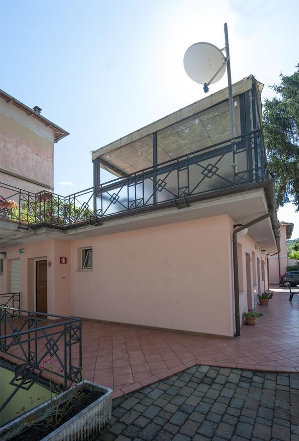 Hotel Athena Spoleto Exterior foto