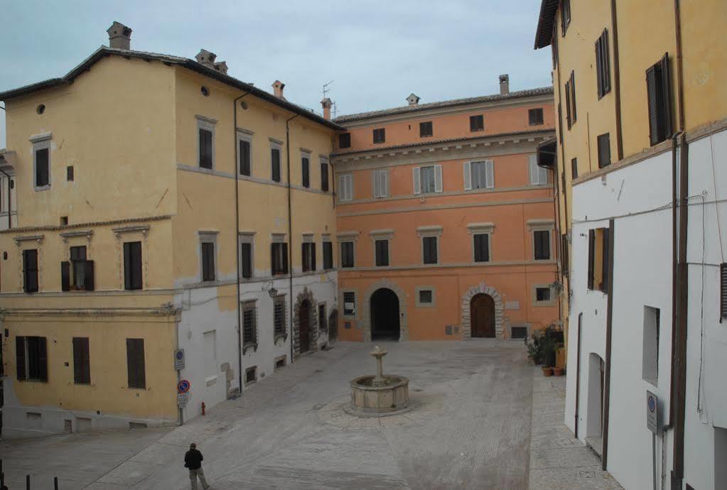 Hotel Athena Spoleto Exterior foto